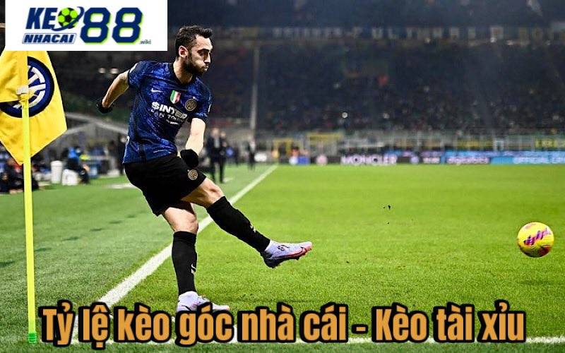 Tỷ lệ kèo góc nhà cái - Kèo tài xỉu